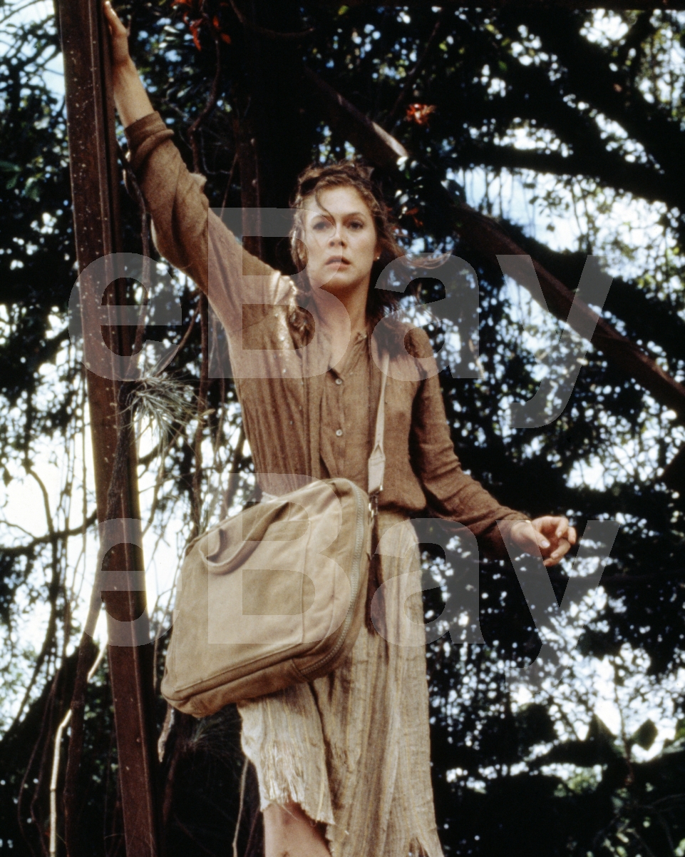 Romancing the Stone (1984) Kathleen Turner 10x8 Photo eBay
