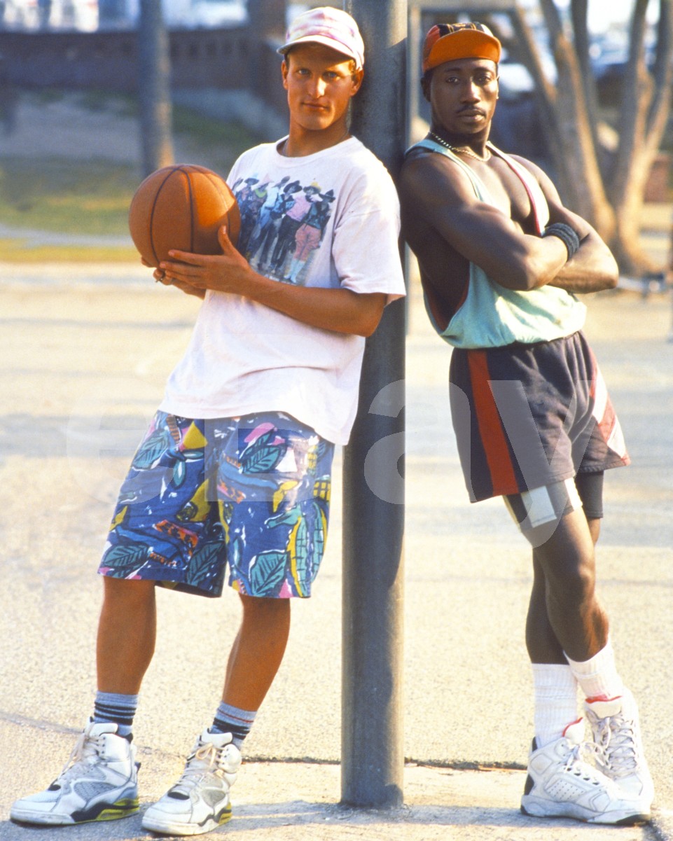 White Men Can't Jump (1992) Wesley Snipes, Woody Harrelson 10x8 Photo