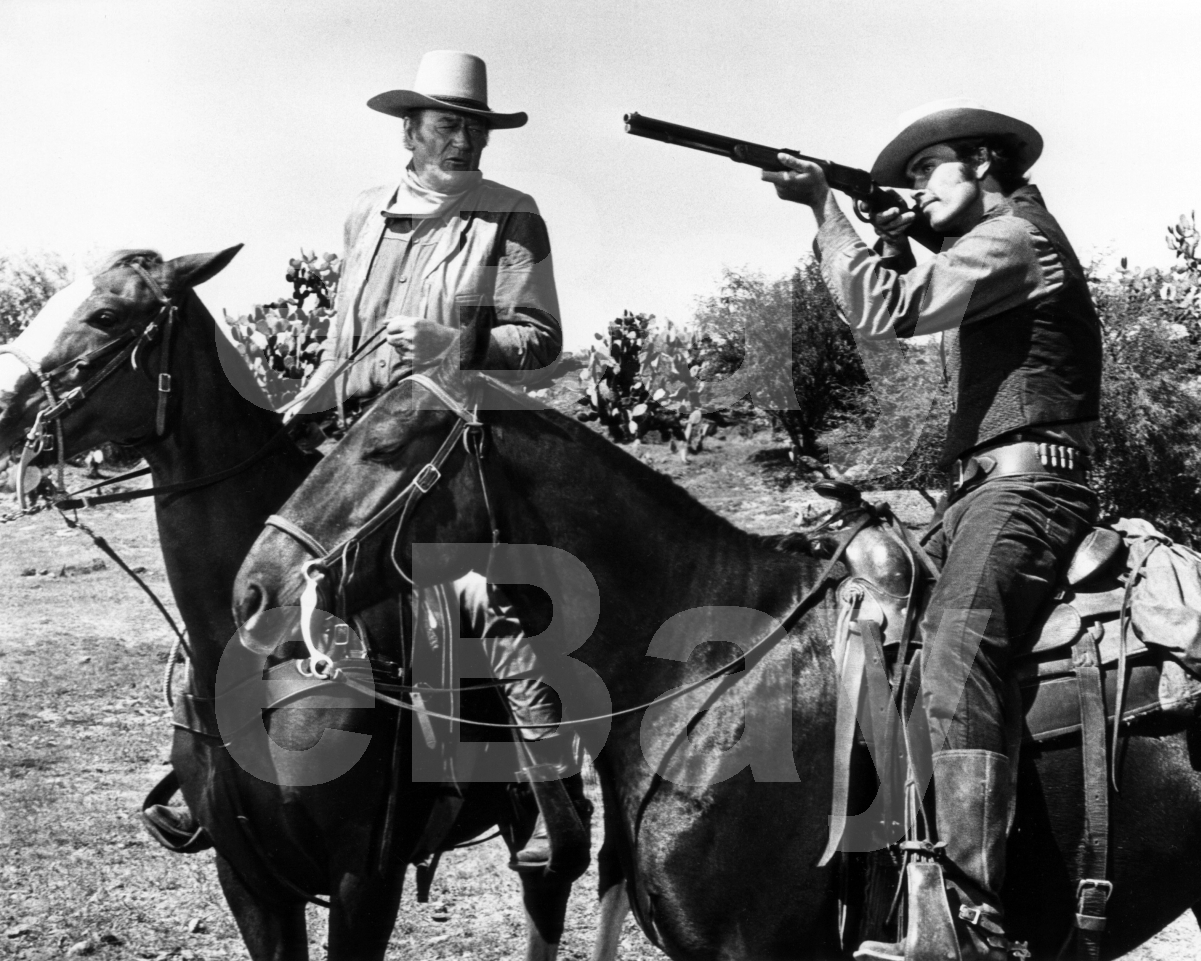 Chisum (1970) John Wayne, Geoffrey Deuel 10x8 Photo | eBay