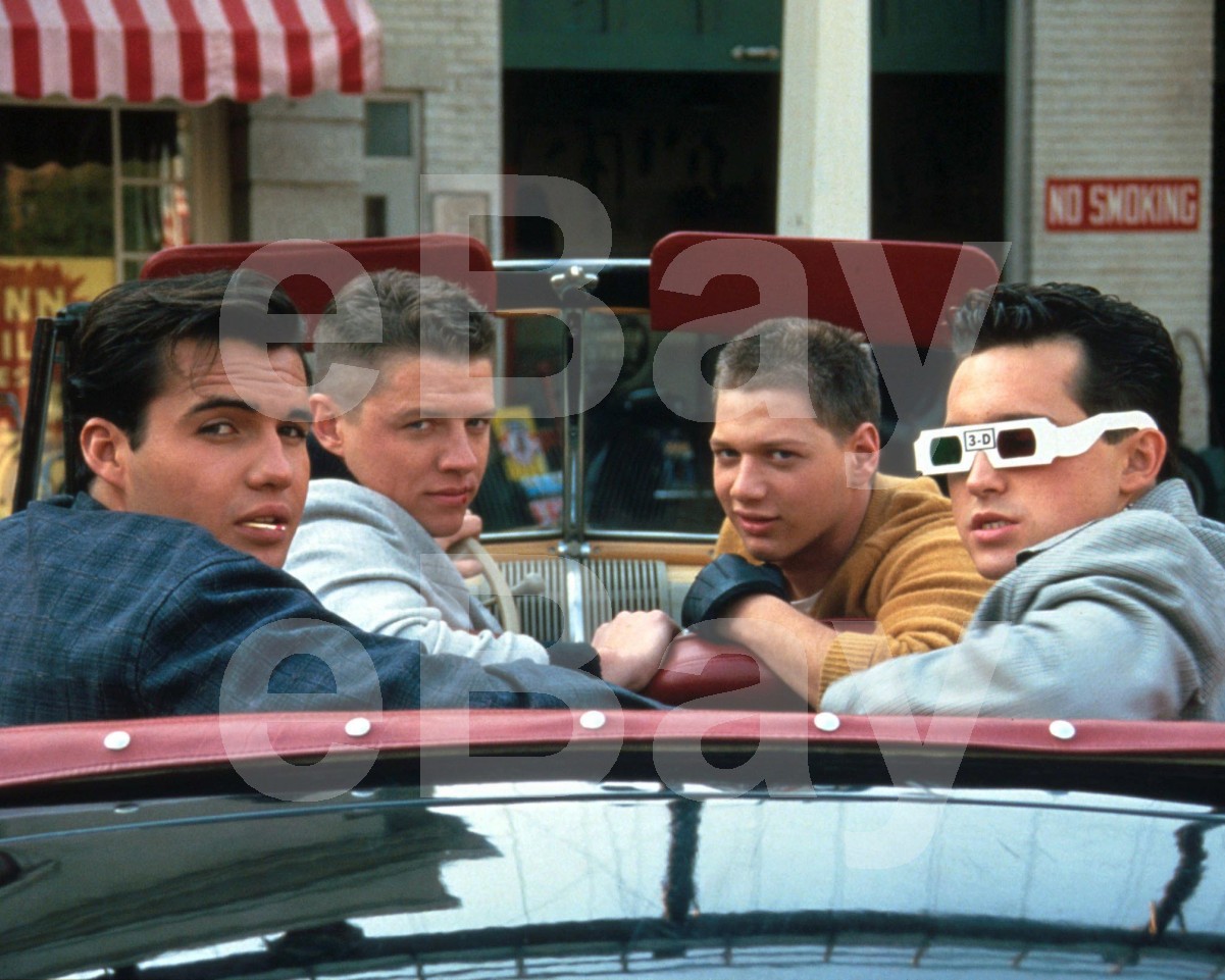 Billy Zane Retour Vers Le Futur Back To The Future (1985) Billy Zane, Thomas F Wilson, J J Cohen 10x8