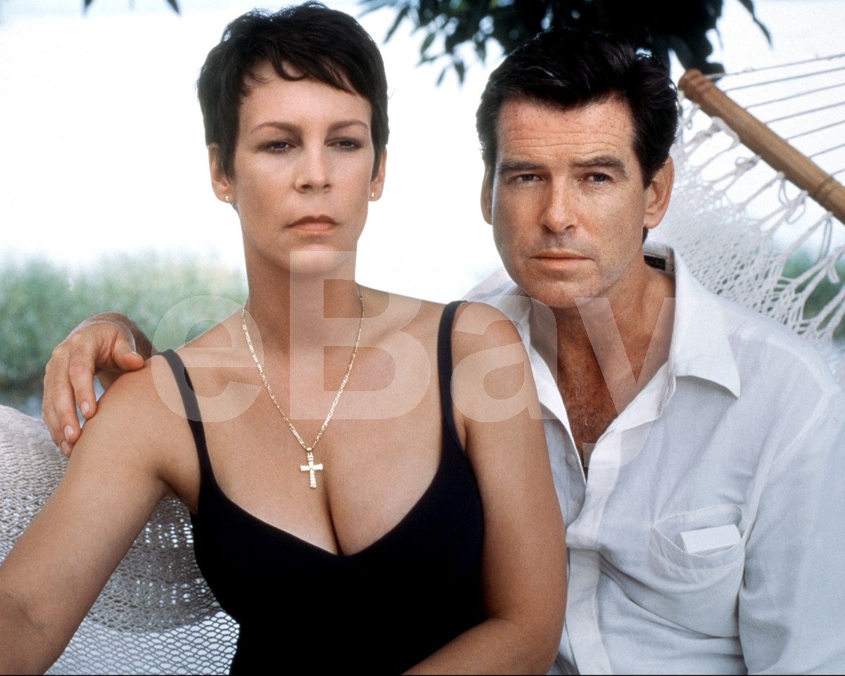 The Tailor of Panama (2001) Jamie Lee Curtis, Pierce Brosnan 10x8 Photo